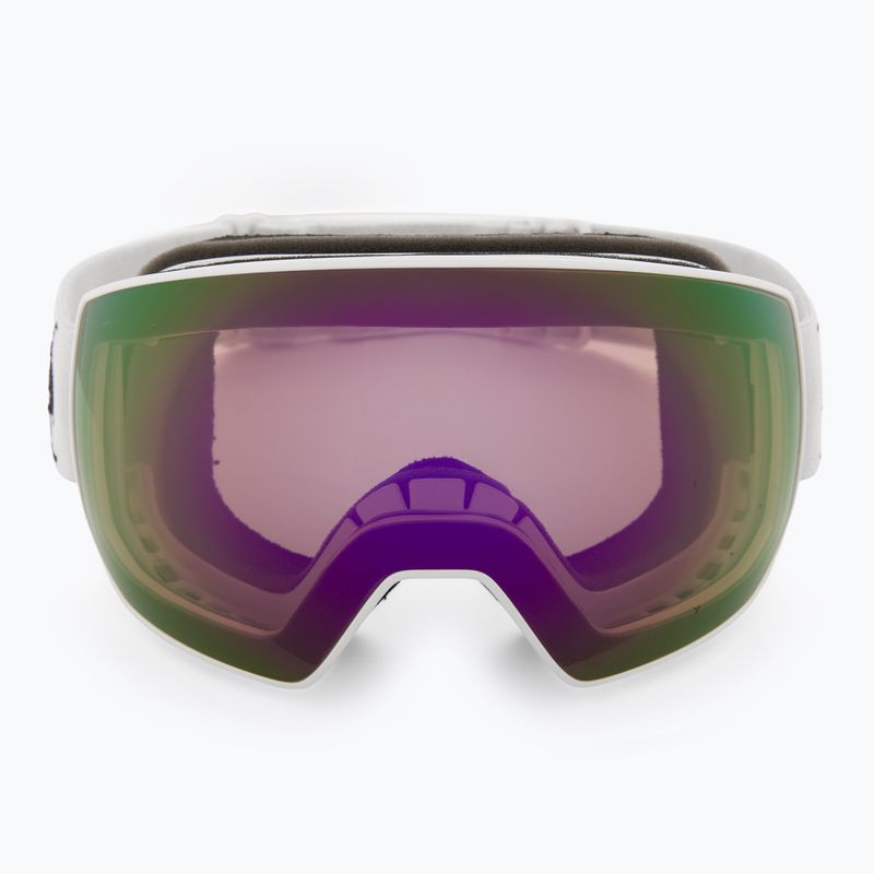 Slidinėjimo akiniai Red Bull Spect Fink matt white/orange with purple mirror 2