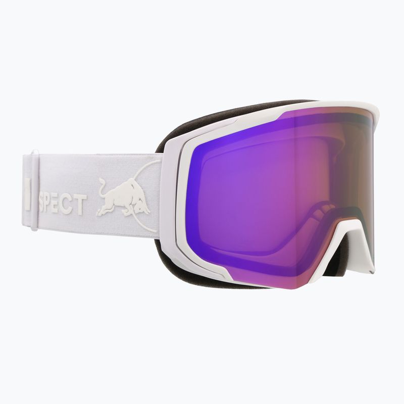 Akiniai Red Bull SPECT Jibb matt white/orange with purple mirror