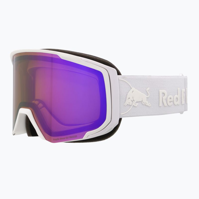 Akiniai Red Bull SPECT Jibb matt white/orange with purple mirror 2