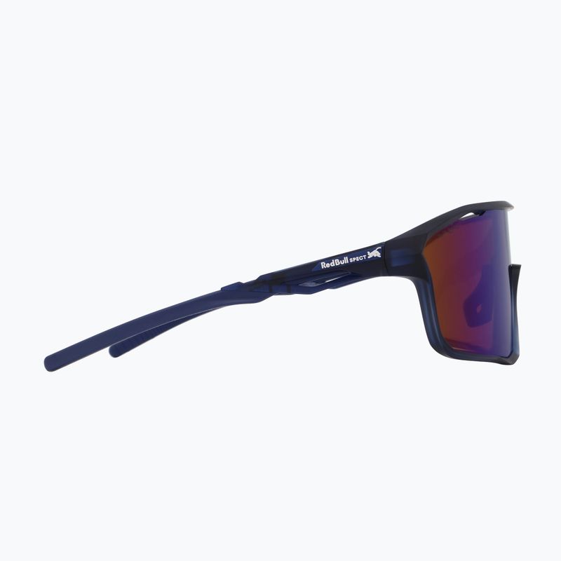 Akiniai nuo saulės Red Bull SPECT Rumble dark blue/brown with blue mirror 4