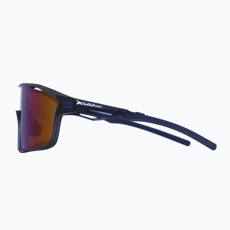 Akiniai nuo saulės Red Bull SPECT Rumble dark blue/brown with blue mirror 5