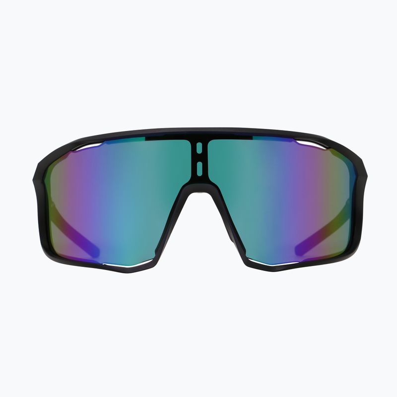 Akiniai nuo saulės Red Bull SPECT Rumble black/smoke with purple green mirror 2