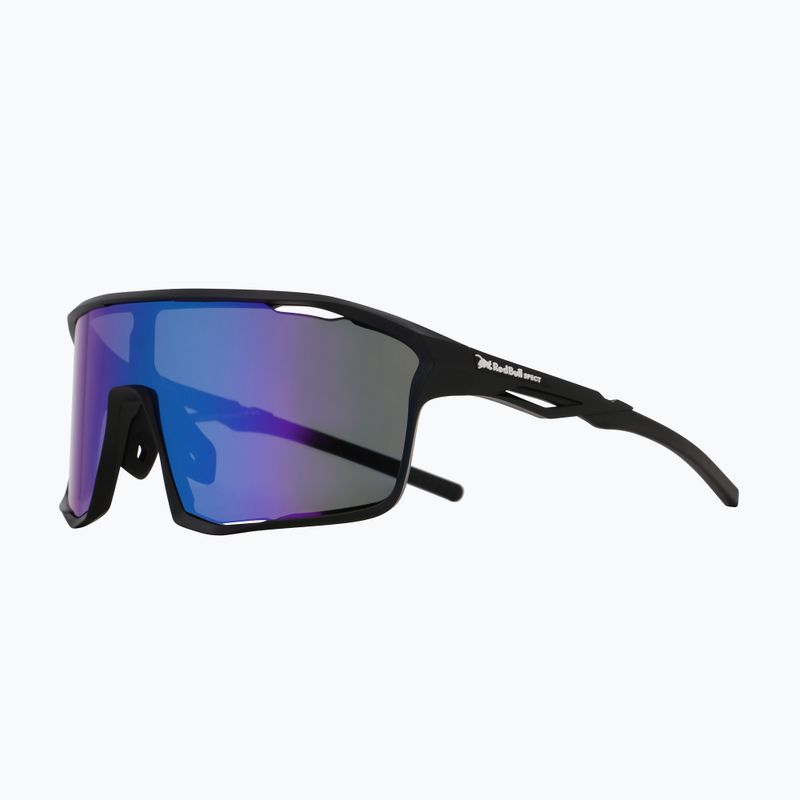 Akiniai nuo saulės Red Bull SPECT Rumble black/smoke with purple green mirror 3
