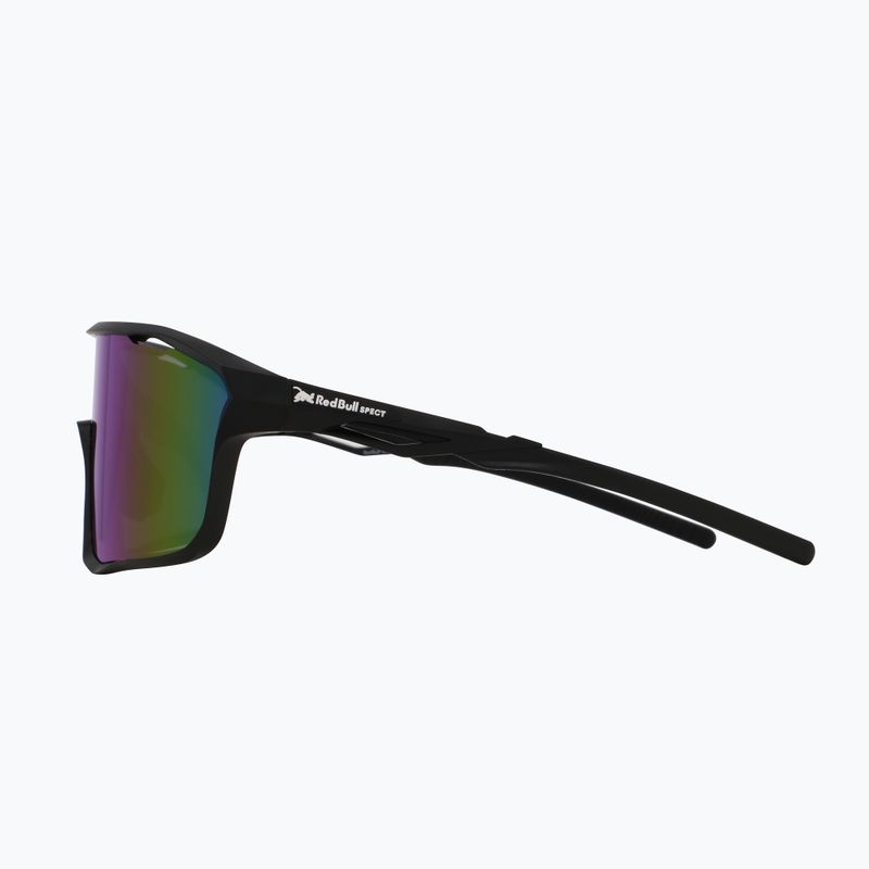 Akiniai nuo saulės Red Bull SPECT Rumble black/smoke with purple green mirror 5