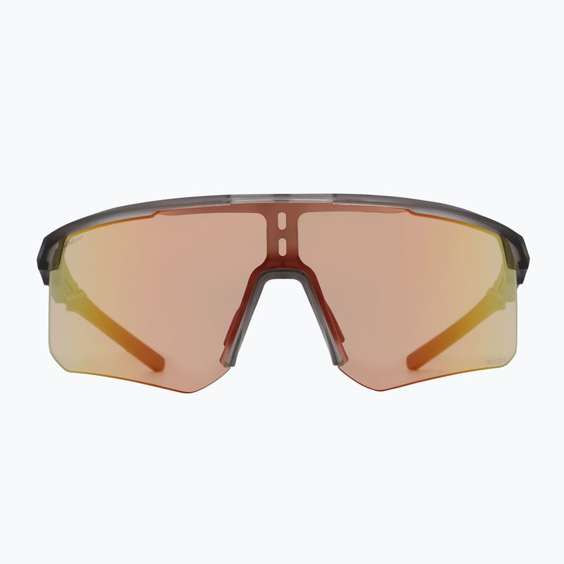 Akiniai nuo saulės Red Bull SPECT Riddle black/brown photochromic with red mirror 2