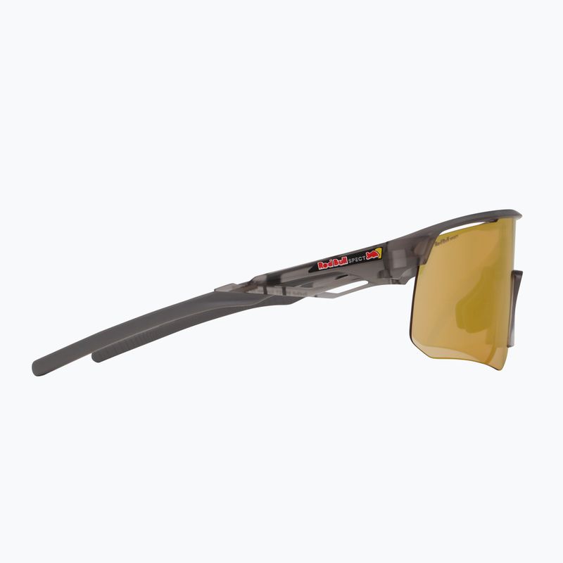Akiniai nuo saulės Red Bull SPECT Riddle black/brown photochromic with red mirror 4