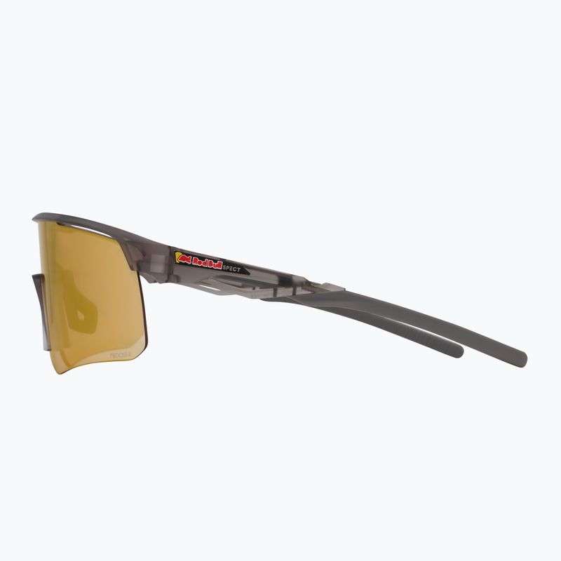 Akiniai nuo saulės Red Bull SPECT Riddle black/brown photochromic with red mirror 5