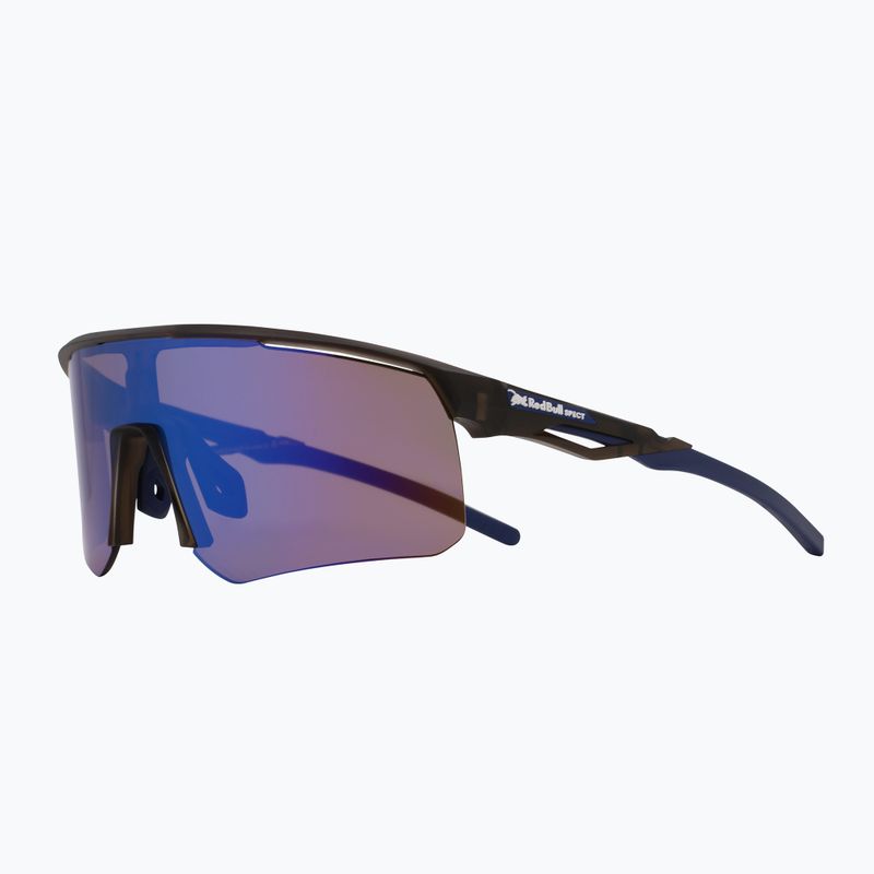 Akiniai nuo saulės Red Bull SPECT Riddle grey/brown with blue mirror 3