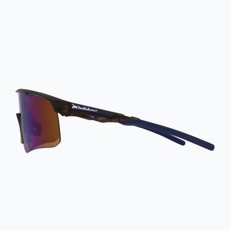 Akiniai nuo saulės Red Bull SPECT Riddle grey/brown with blue mirror 5