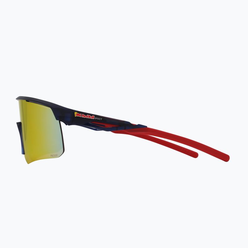Akiniai nuo saulės Red Bull SPECT Riddle dark blue/red with red mirror 5