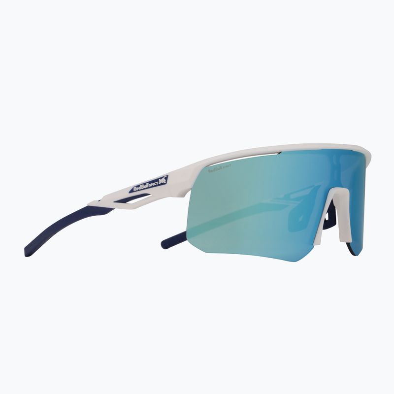 Akiniai nuo saulės Red Bull SPECT Riddle white/smoke with blue mirror