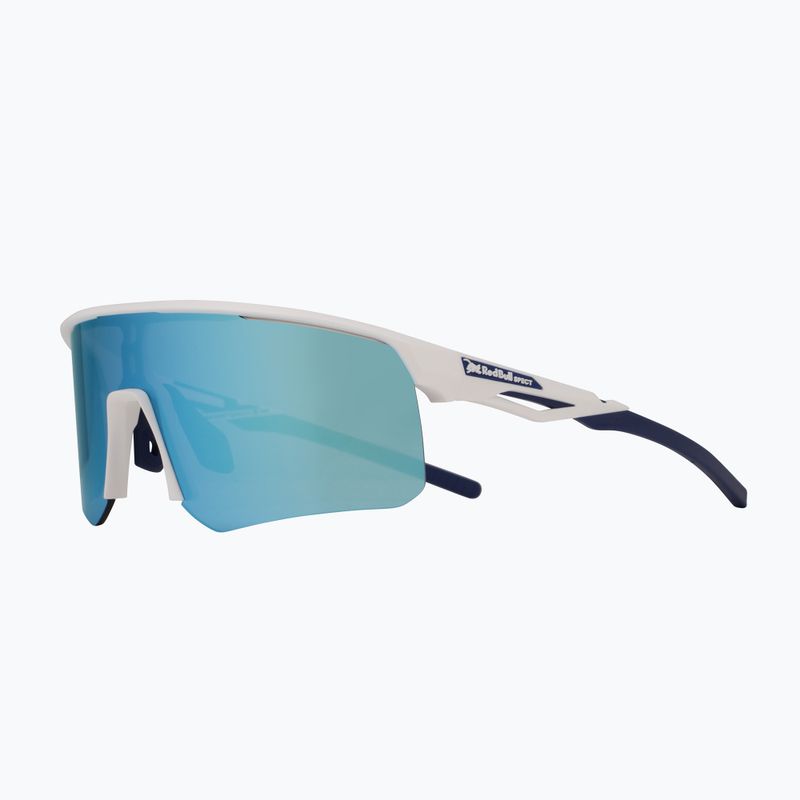 Akiniai nuo saulės Red Bull SPECT Riddle white/smoke with blue mirror 3