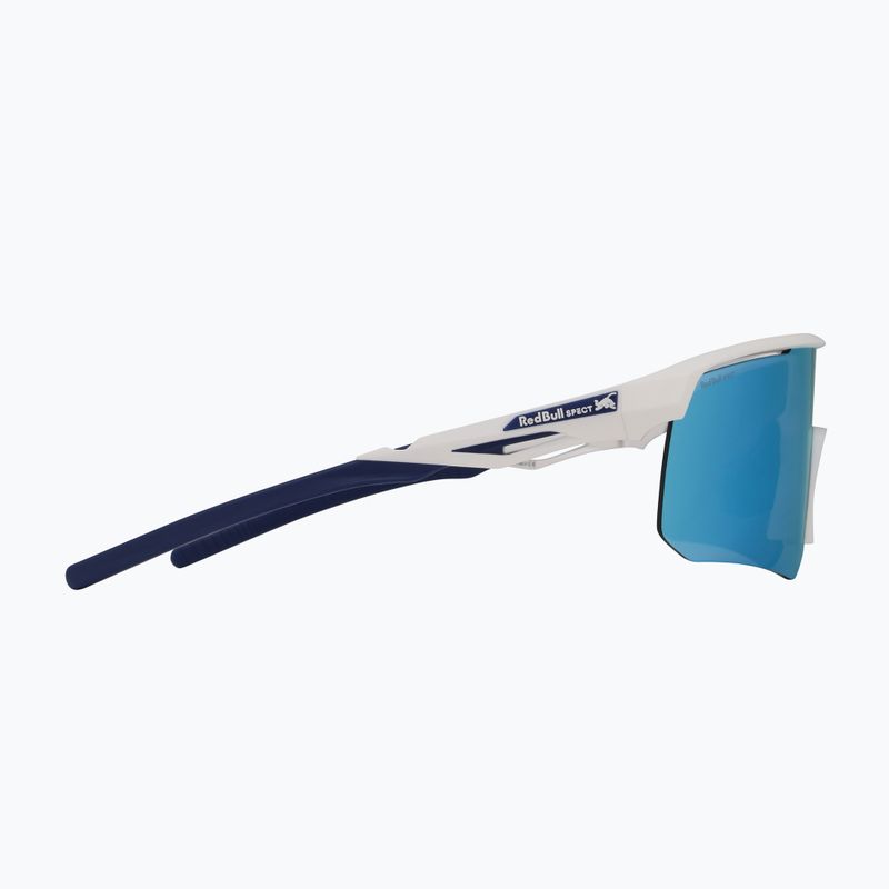 Akiniai nuo saulės Red Bull SPECT Riddle white/smoke with blue mirror 4