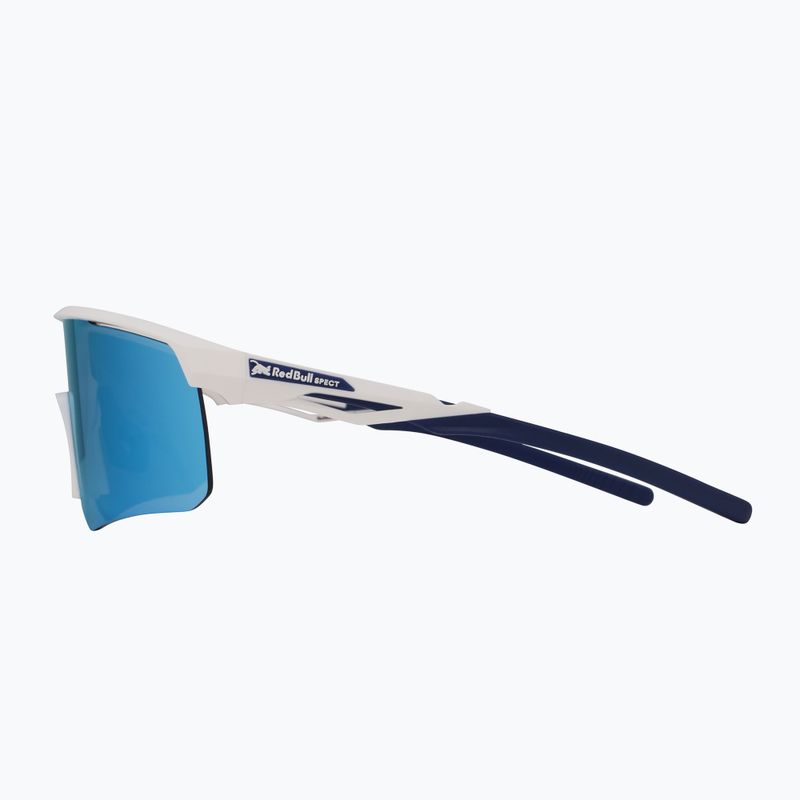 Akiniai nuo saulės Red Bull SPECT Riddle white/smoke with blue mirror 5