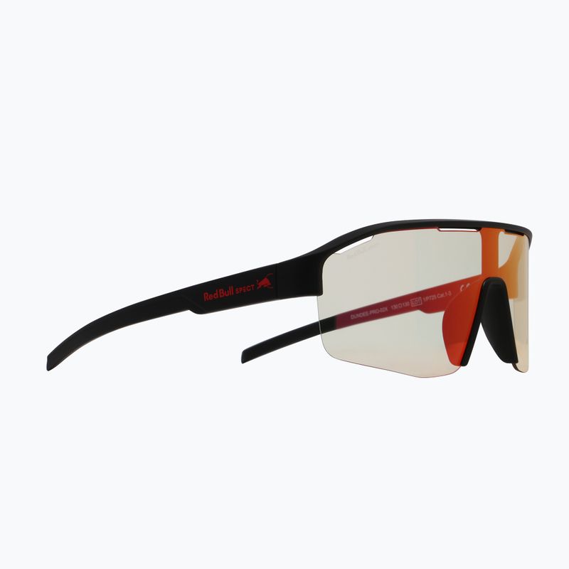 Akiniai nuo saulės Red Bull SPECT Dundee Pro black/photochromic red mirror