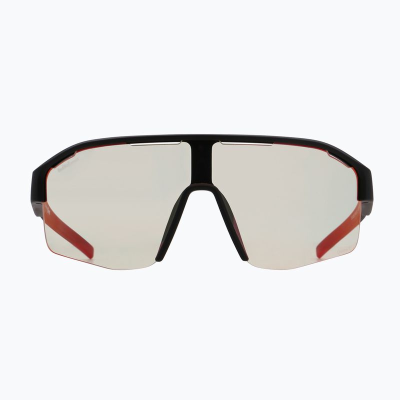 Akiniai nuo saulės Red Bull SPECT Dundee Pro black/photochromic red mirror 6