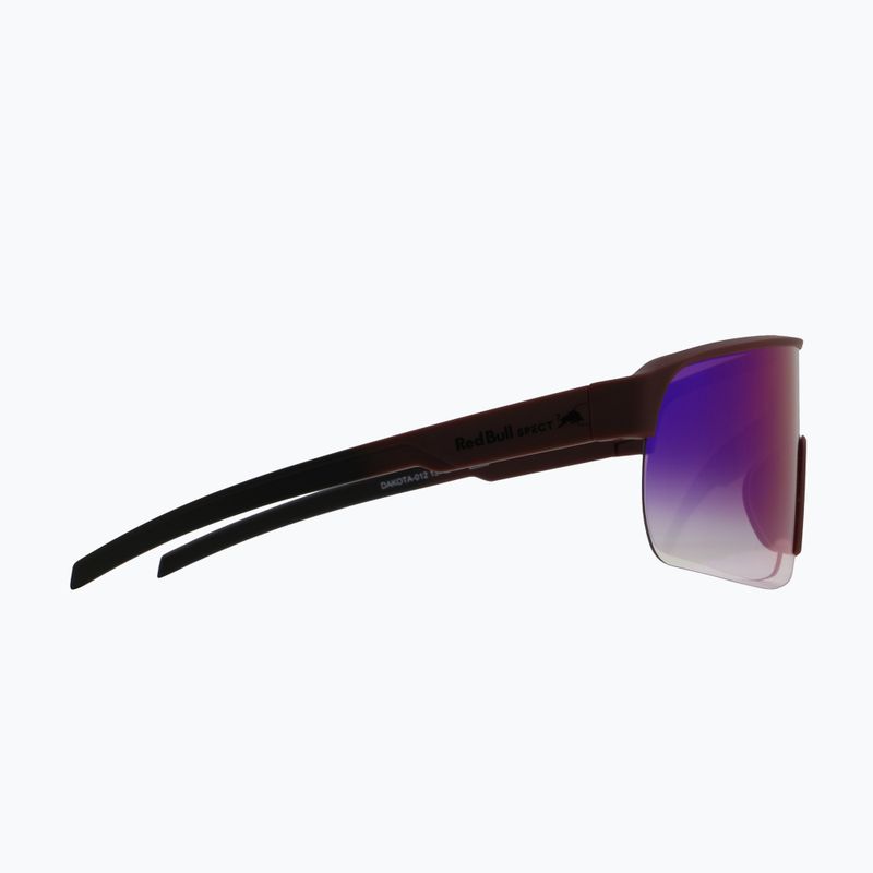 Saulės akiniai Red Bull SPECT Dakota soft touch mauve/gradient smoke red/purple mirror 4