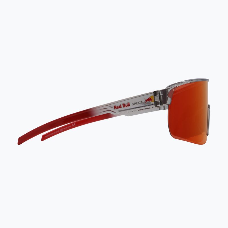 Akiniai nuo saulės Red Bull SPECT Dakota light grey/brown with red-orange mirror 2