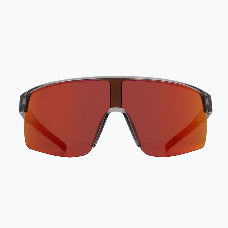Akiniai nuo saulės Red Bull SPECT Dakota light grey/brown with red-orange mirror 5