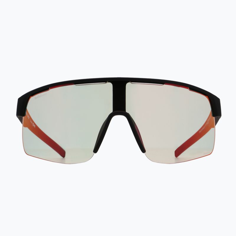 Saulės akiniai Red Bull SPECT Dakota Pro soft touch black/photochromic red mirror 2