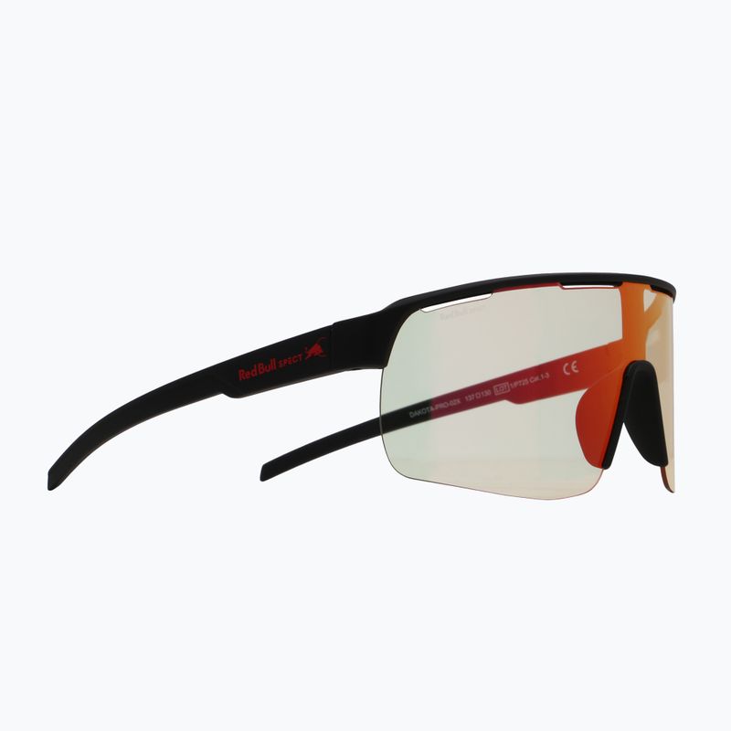 Saulės akiniai Red Bull SPECT Dakota Pro soft touch black/photochromic red mirror 3