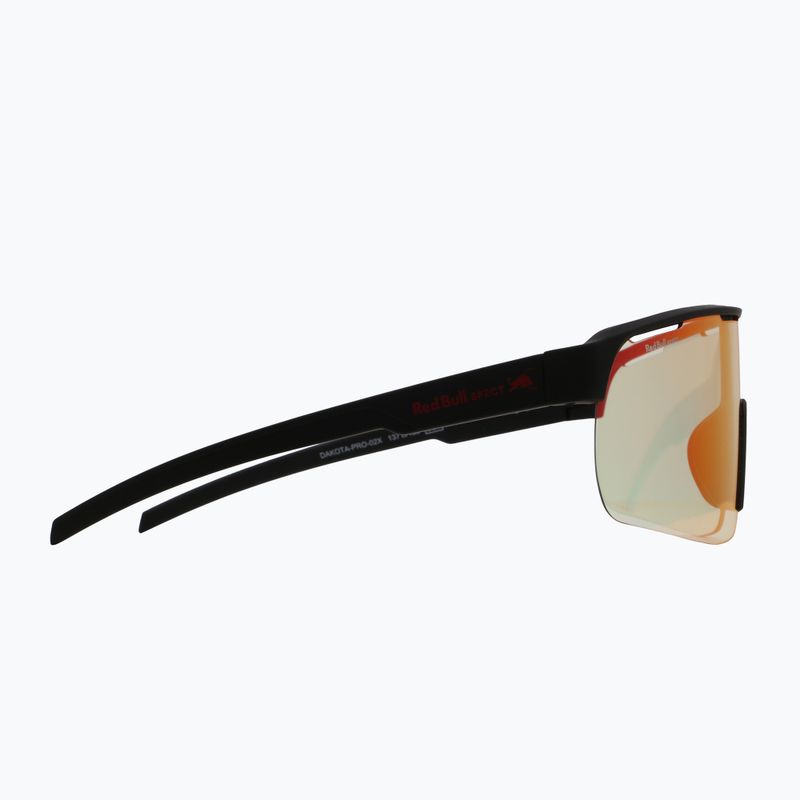 Saulės akiniai Red Bull SPECT Dakota Pro soft touch black/photochromic red mirror 5