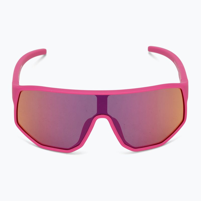 Akiniai nuo saulės Red Bull SPECT Dash neon pink/smoke with pink-yellow mirror 3