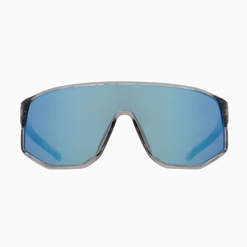 Akiniai nuo saulės Red Bull SPECT Dash light grey/smoke with blue mirror 3