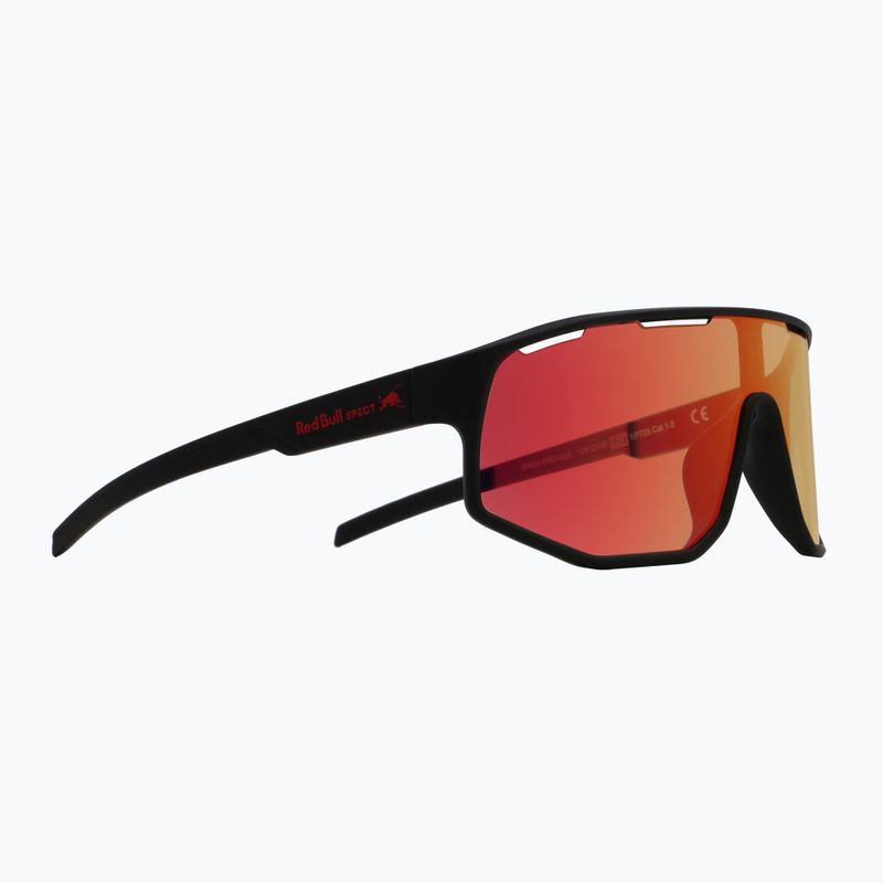 Akiniai nuo saulės Red Bull SPECT Dash Pro black/photochromic red mirror 2