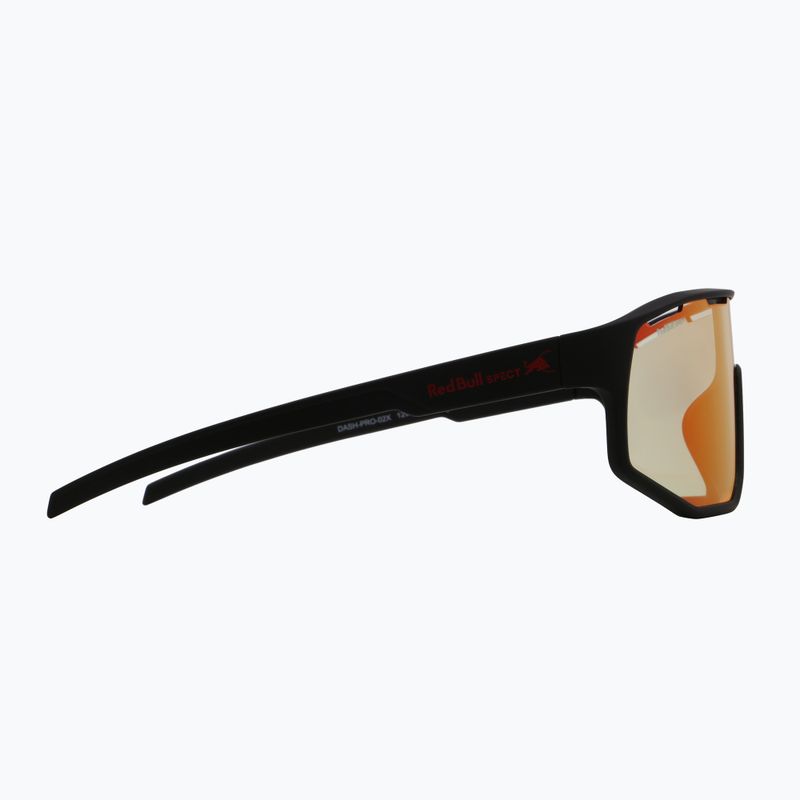 Akiniai nuo saulės Red Bull SPECT Dash Pro black/photochromic red mirror 3