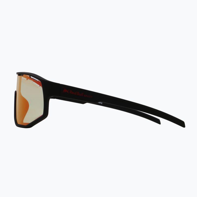 Akiniai nuo saulės Red Bull SPECT Dash Pro black/photochromic red mirror 6