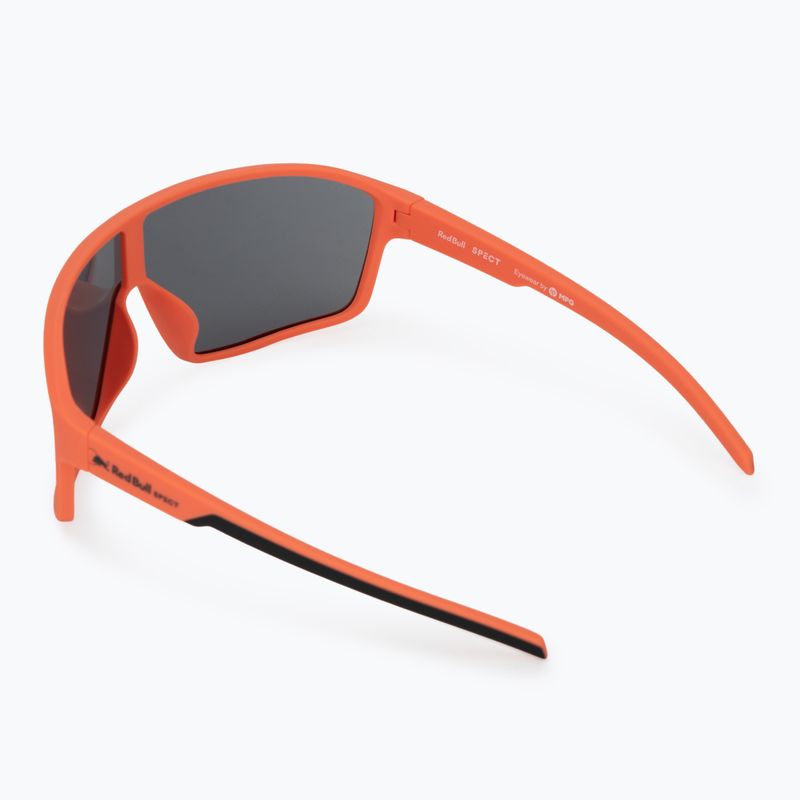 Akiniai nuo saulės Red Bull SPECT Daft neon orange/smoke 2