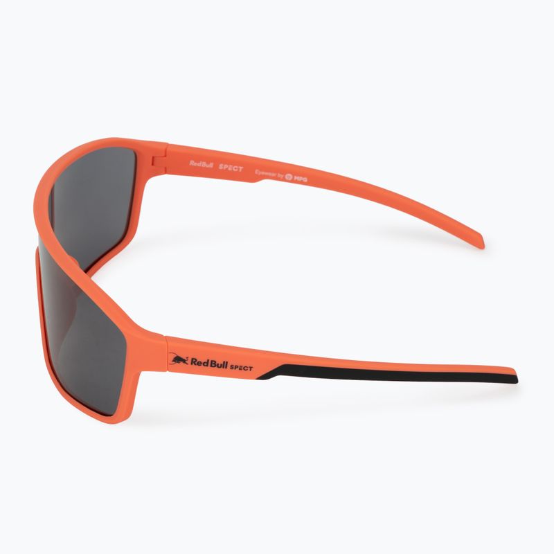 Akiniai nuo saulės Red Bull SPECT Daft neon orange/smoke 4