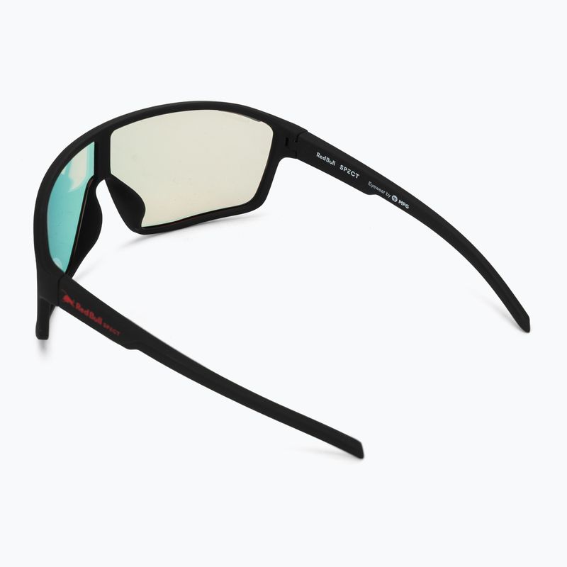 Akiniai nuo saulės Red Bull SPECT Daft Pro black/photochromic red mirror 2