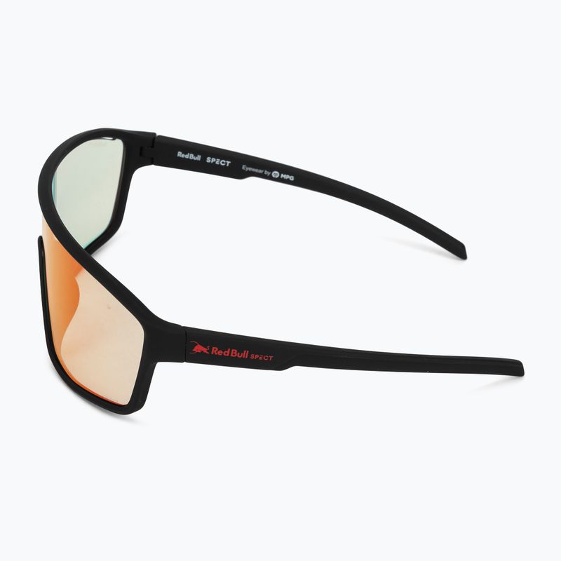 Akiniai nuo saulės Red Bull SPECT Daft Pro black/photochromic red mirror 4