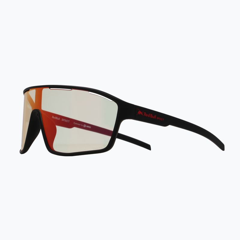 Akiniai nuo saulės Red Bull SPECT Daft Pro black/photochromic red mirror 8