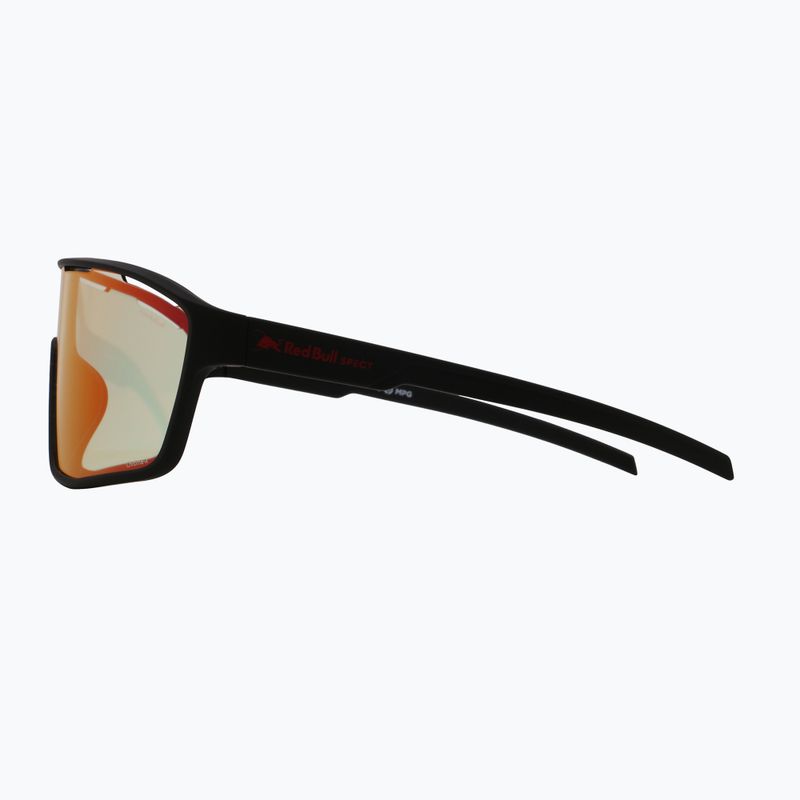Akiniai nuo saulės Red Bull SPECT Daft Pro black/photochromic red mirror 10