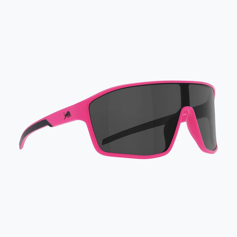 Akiniai nuo saulės Red Bull SPECT Daft matt neon pink/ smoke