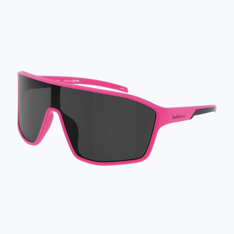Akiniai nuo saulės Red Bull SPECT Daft matt neon pink/ smoke 2