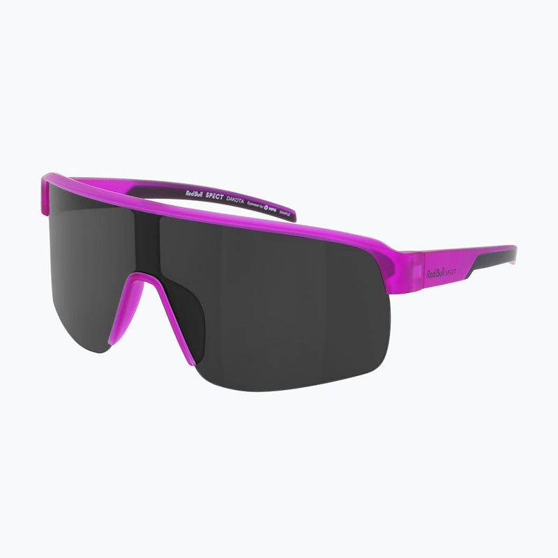 Akiniai nuo saulės Red Bull SPECT Dakota matt clear purple/ smoke 2