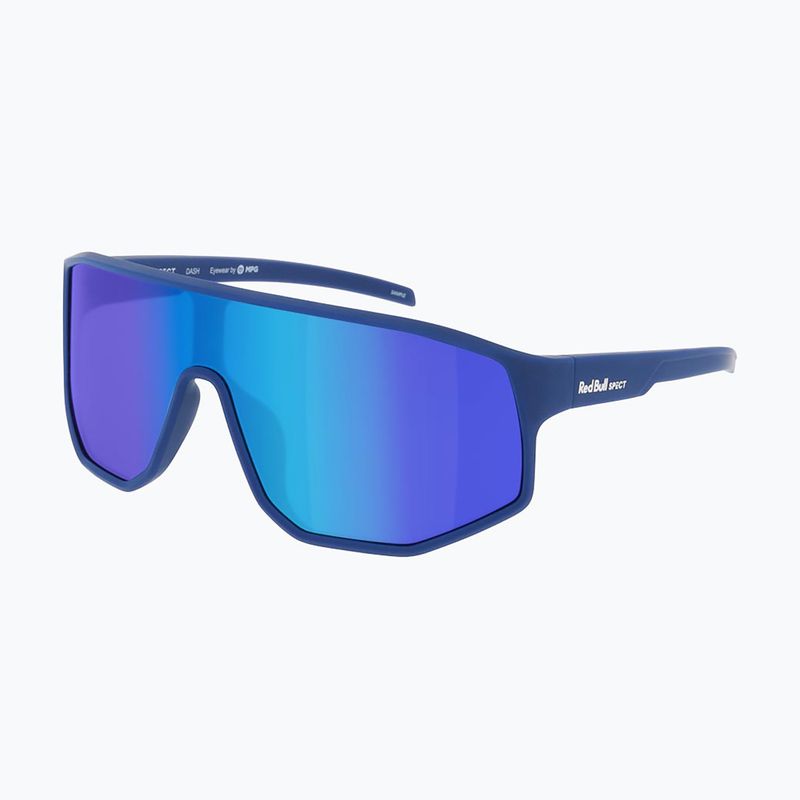 Akiniai nuo saulės Red Bull SPECT Dash dark blue/ smoke with blue mirror 2