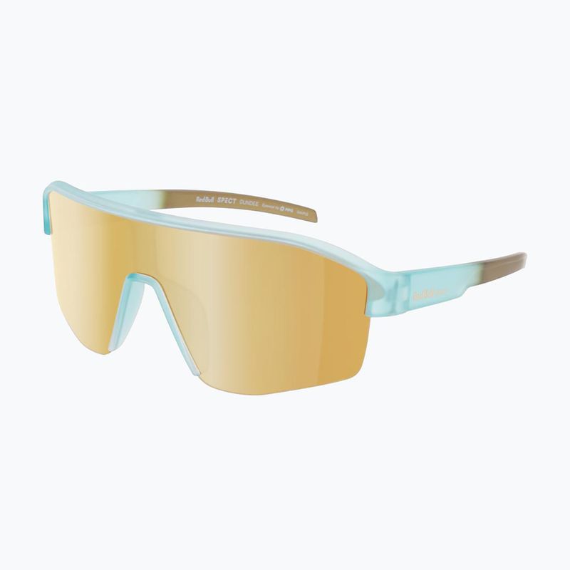 Akiniai nuo saulės Red Bull SPECT Dundee matt clear light blue/ brown with gold mirror 2