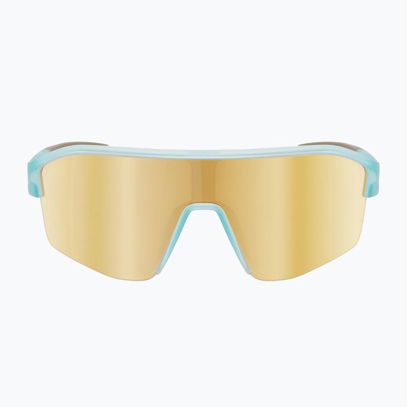 Akiniai nuo saulės Red Bull SPECT Dundee matt clear light blue/ brown with gold mirror 3