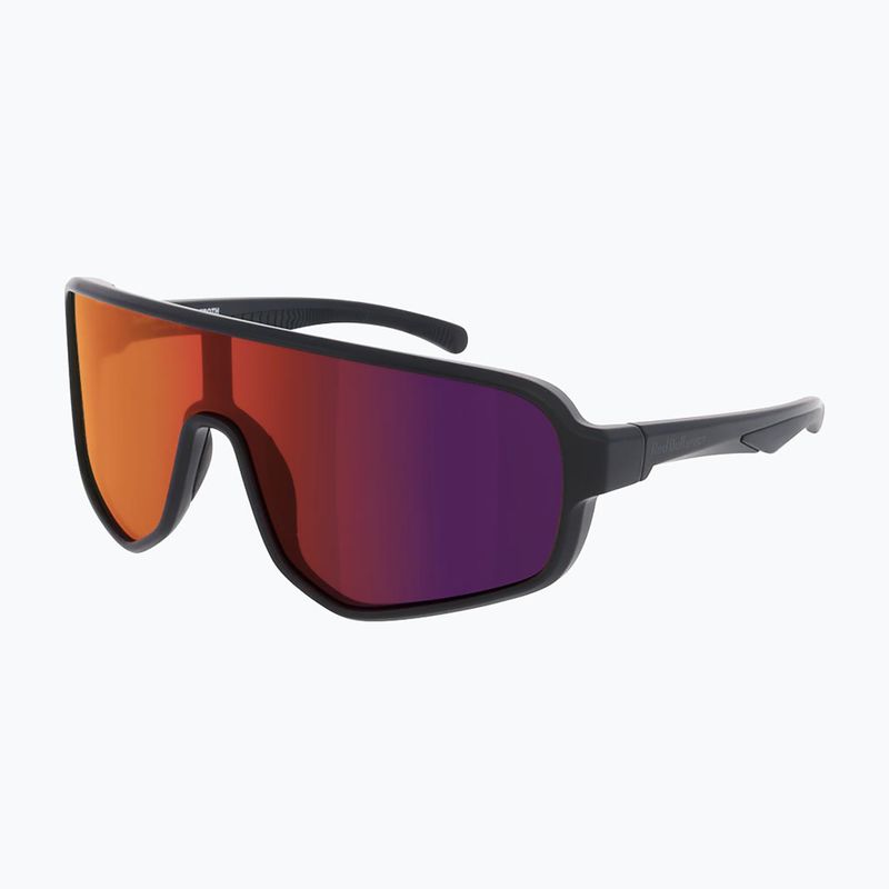 Akiniai nuo saulės Red Bull SPECT Froth matt black/ smoke with burgundy mirror 2