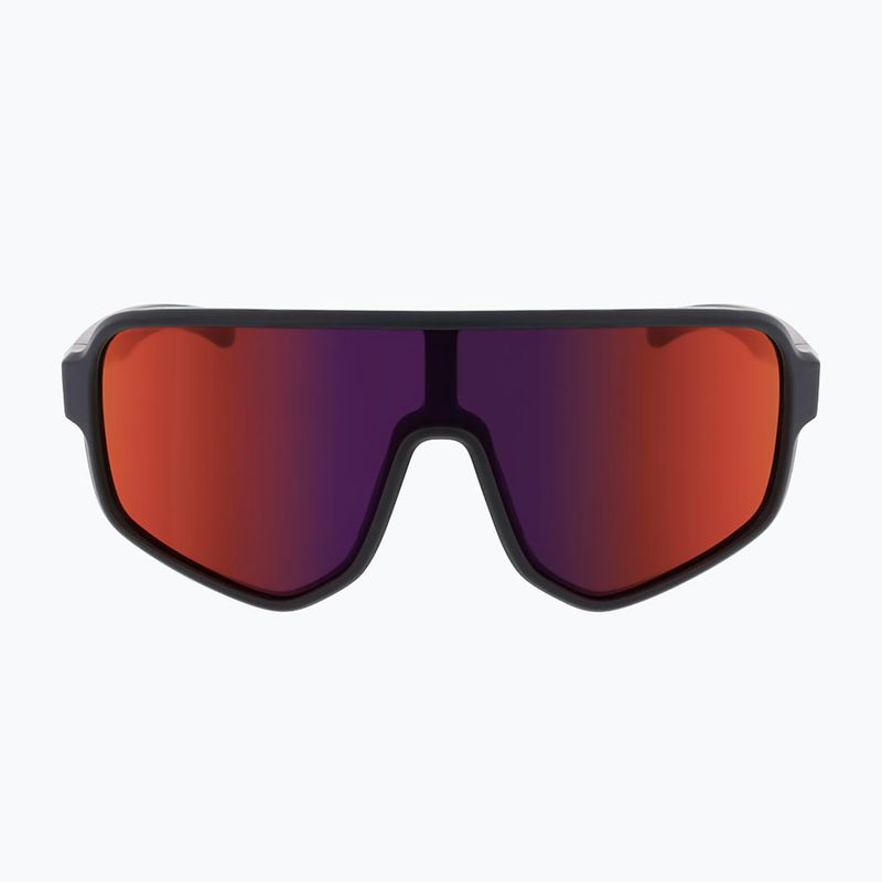 Akiniai nuo saulės Red Bull SPECT Froth matt black/ smoke with burgundy mirror 3