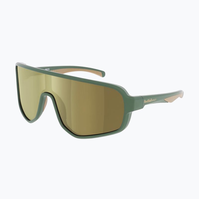 Akiniai nuo saulės Red Bull SPECT Froth matt olive/ smoke with gold mirror 2