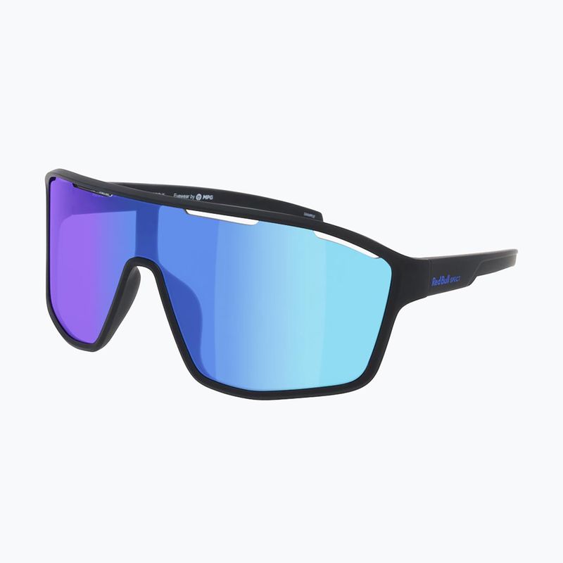 Akiniai nuo saulės Red Bull SPECT Daft Pro X black/ photochromic with blue mirror 2