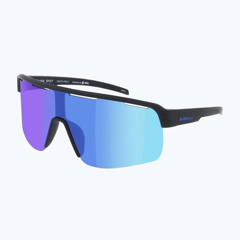 Akiniai nuo saulės Red Bull SPECT Dakota Pro X black/ photochromic with blue mirror 3