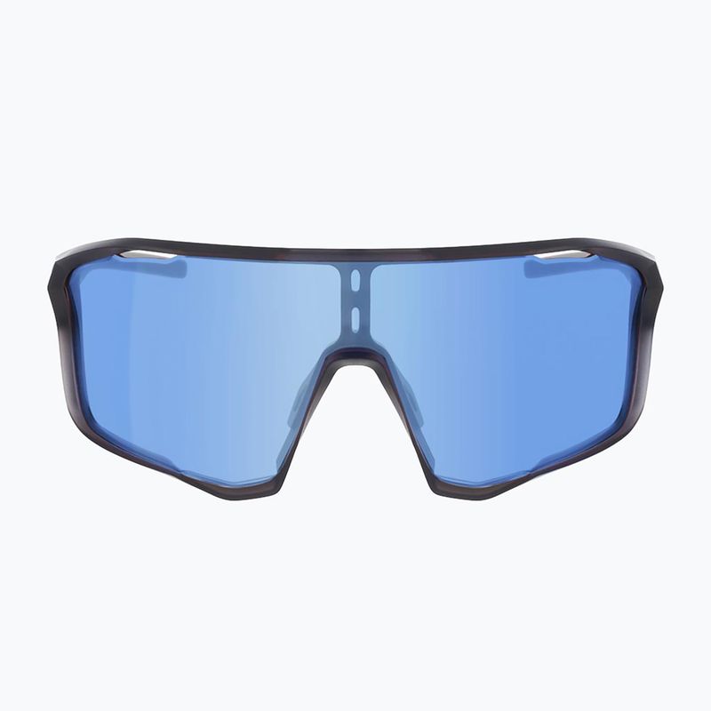 Akiniai nuo saulės Red Bull SPECT Riddle IBX matt clear dark grey/brown photochr with blue mirr 3