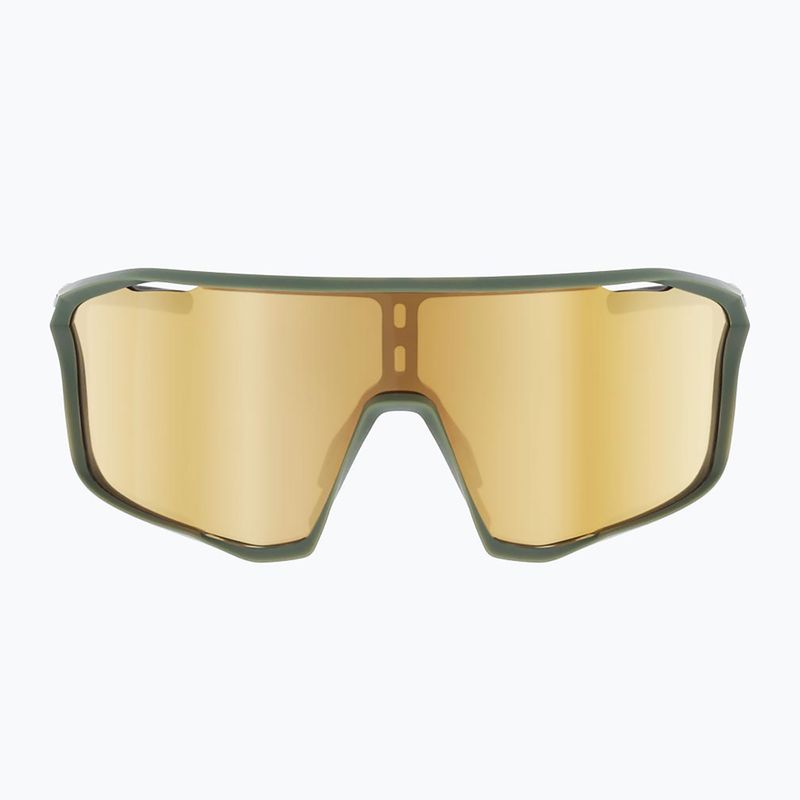 Akiniai nuo saulės Red Bull SPECT Rumble matt olive/ brown with gold mirror 3